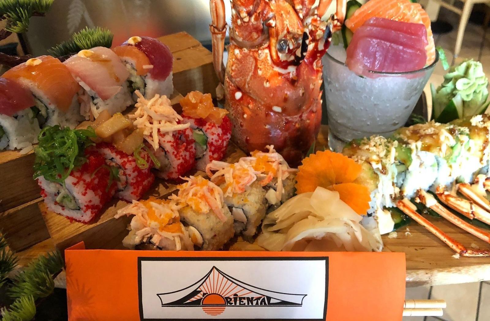 Delicious Asian Cuisine L'Oriental Restaurant Bermuda